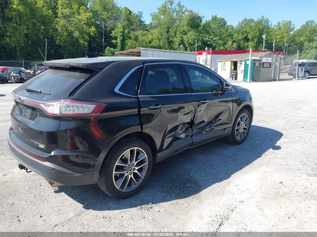2FMPK4K97GBB09832 2016 FORD EDGE photo no. 4