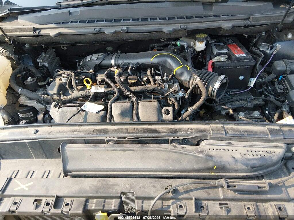 2FMPK4K90GBC21162 2016 FORD EDGE photo no. 10