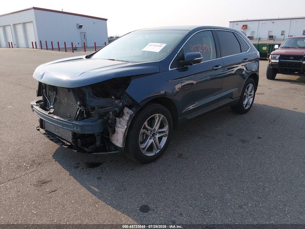 2FMPK4K90GBC21162 2016 FORD EDGE photo no. 2