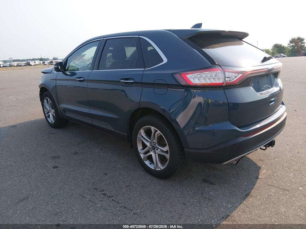 2FMPK4K90GBC21162 2016 FORD EDGE photo no. 3