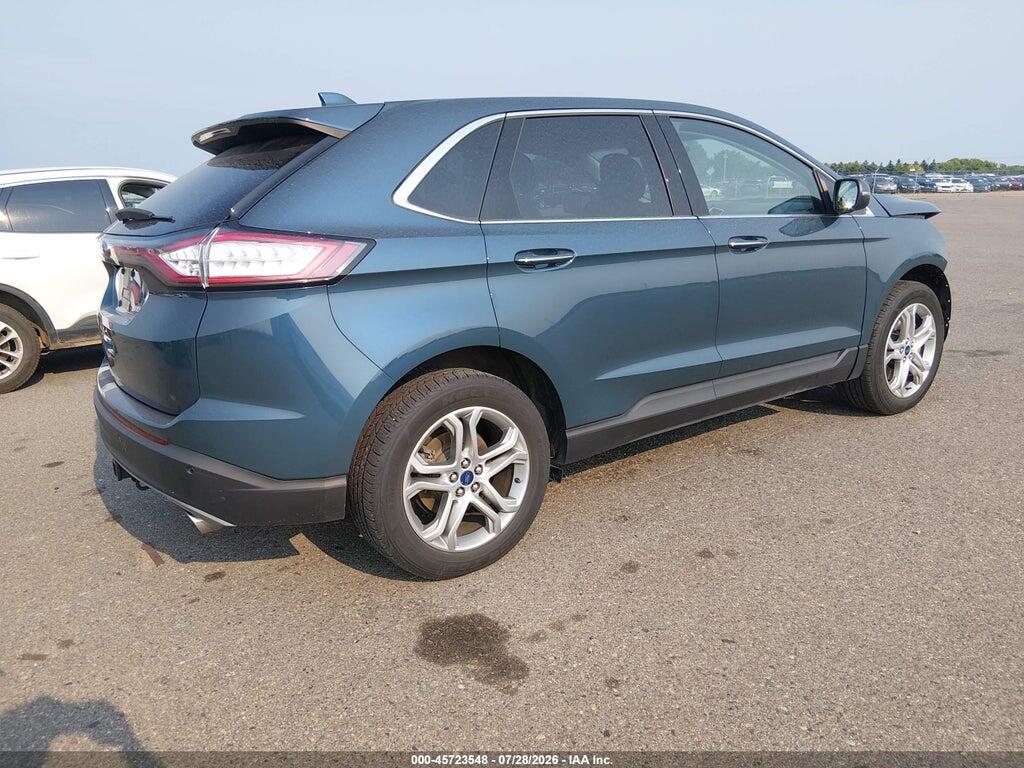 2FMPK4K90GBC21162 2016 FORD EDGE photo no. 4