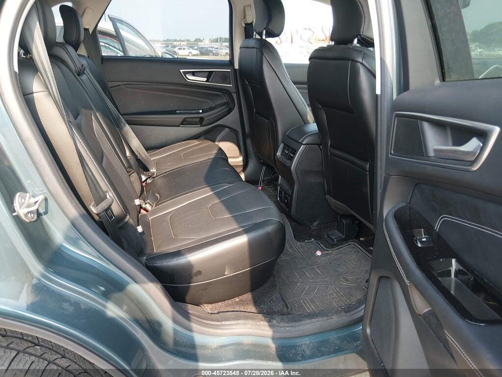 2FMPK4K90GBC21162 2016 FORD EDGE photo no. 8