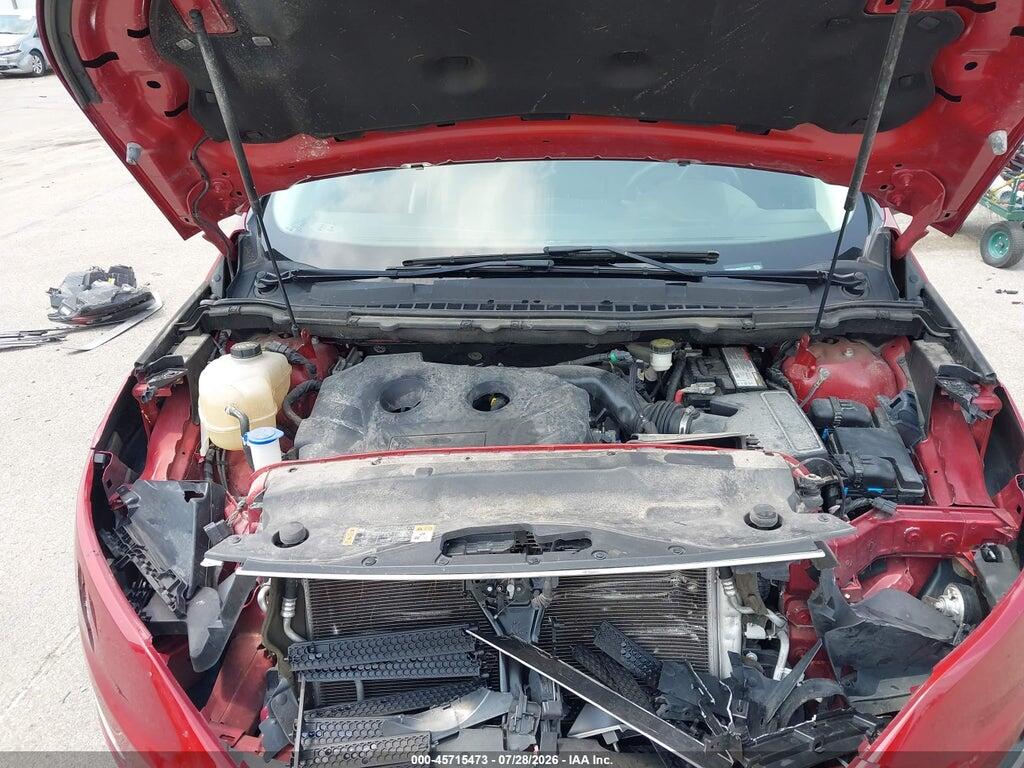 2FMPK4J99GBB30893 2016 FORD EDGE photo no. 10