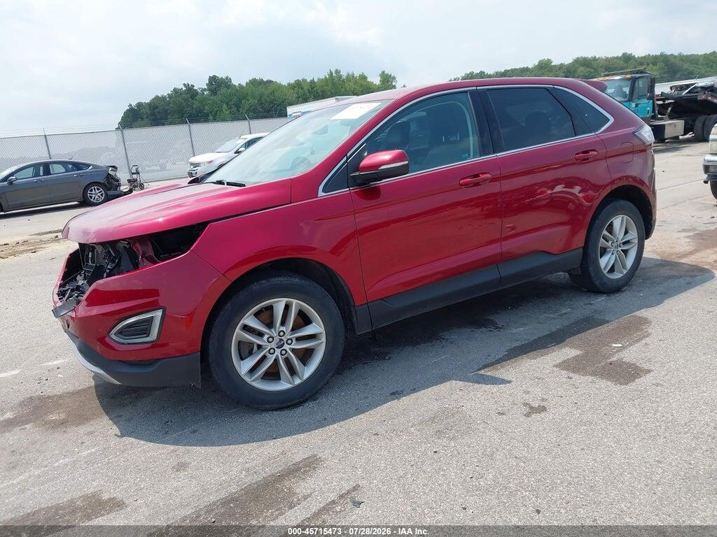 2FMPK4J99GBB30893 2016 FORD EDGE photo no. 2