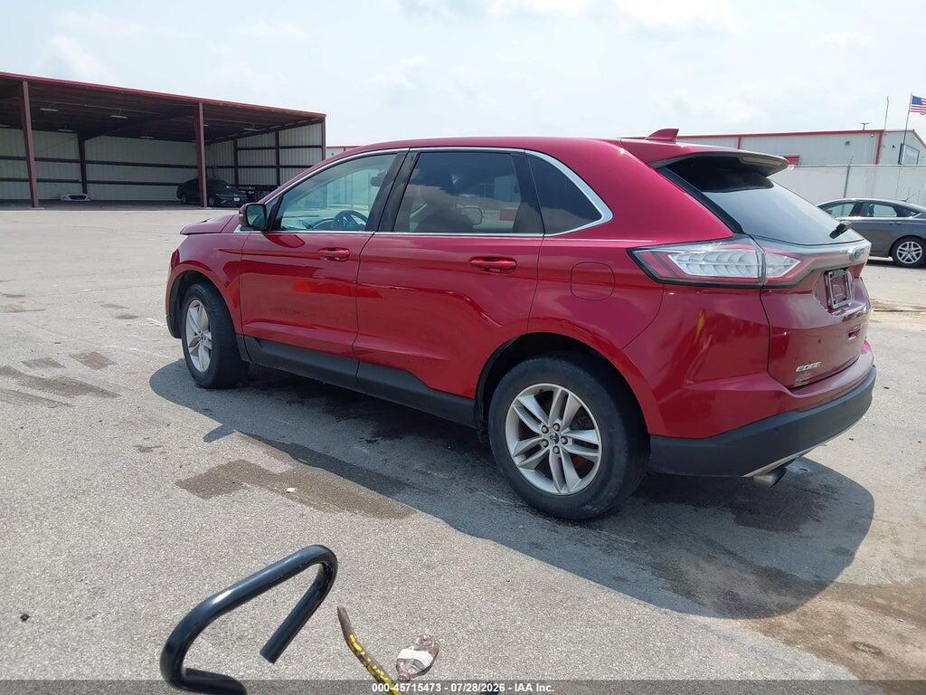 2FMPK4J99GBB30893 2016 FORD EDGE photo no. 3