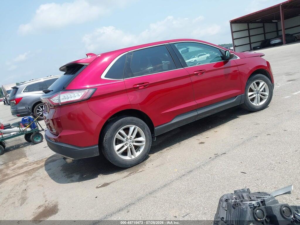 2FMPK4J99GBB30893 2016 FORD EDGE photo no. 4
