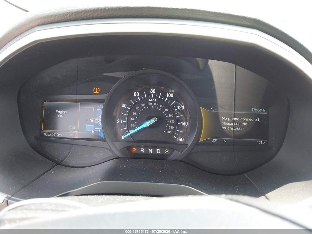 2FMPK4J99GBB30893 2016 FORD EDGE photo no. 7