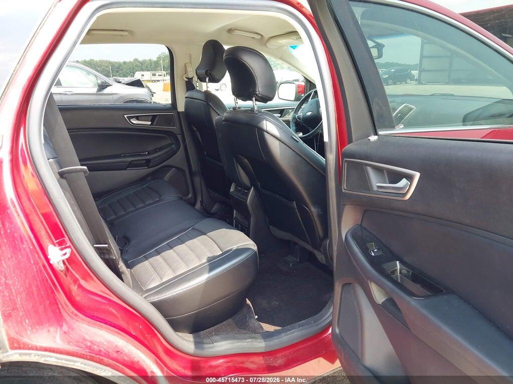 2FMPK4J99GBB30893 2016 FORD EDGE photo no. 8