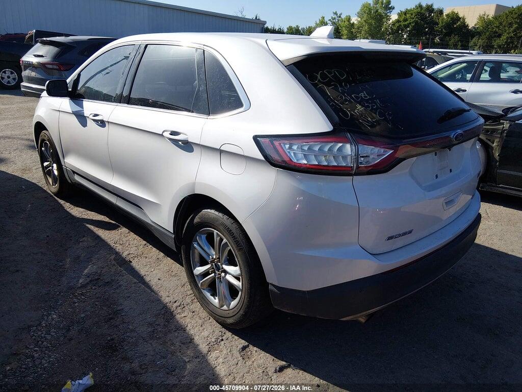 2FMPK3J99GBB87623 2016 FORD EDGE photo no. 3