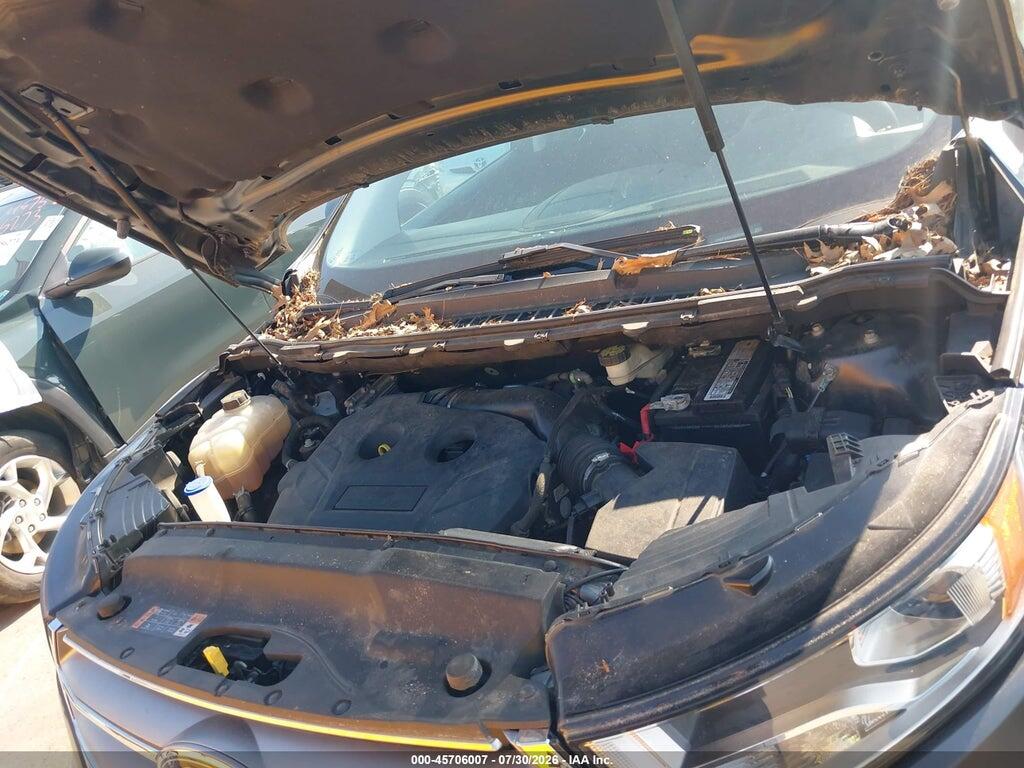 2FMPK4G97GBC64499 2016 FORD EDGE photo no. 10