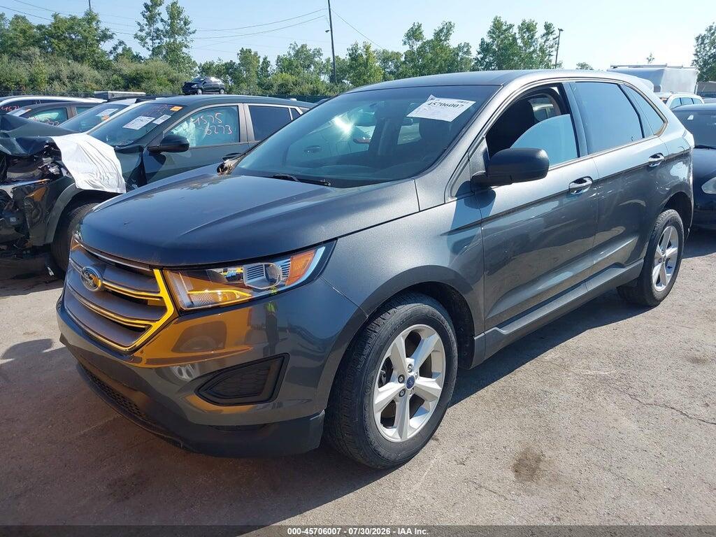 2FMPK4G97GBC64499 2016 FORD EDGE photo no. 2