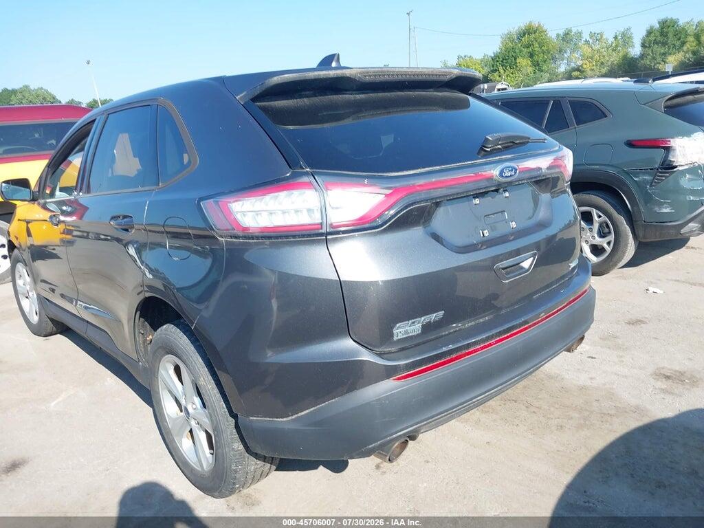 2FMPK4G97GBC64499 2016 FORD EDGE photo no. 3