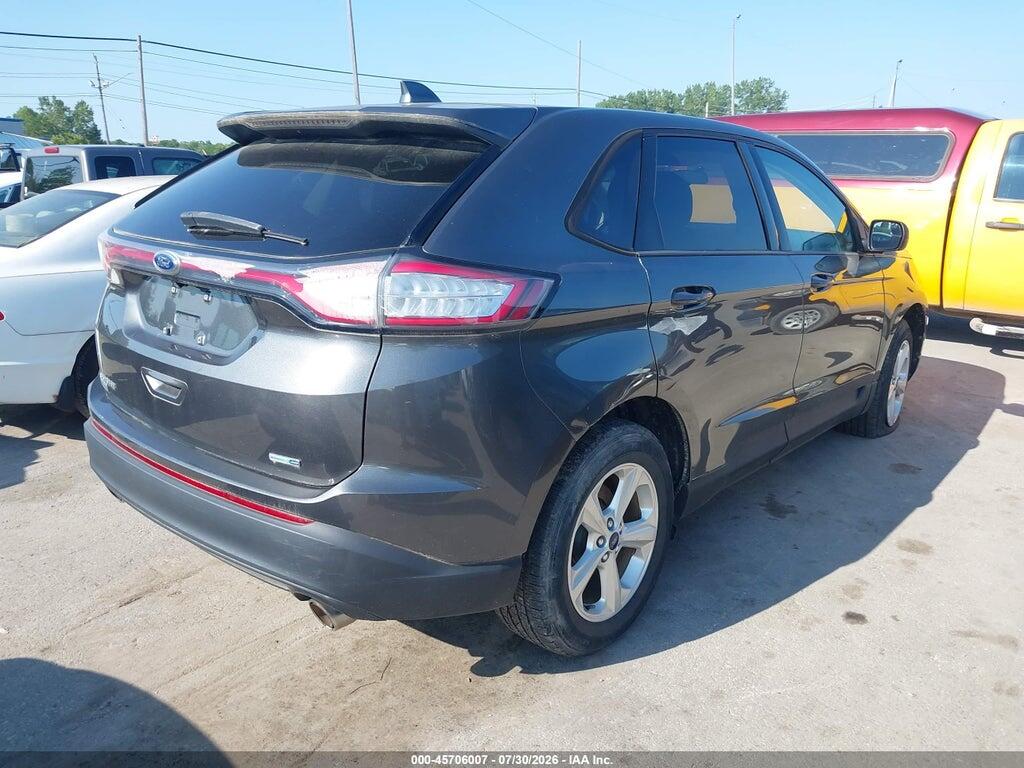 2FMPK4G97GBC64499 2016 FORD EDGE photo no. 4