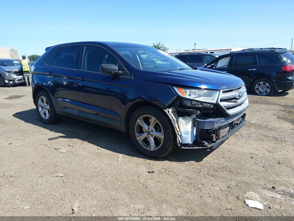 2FMPK4G9XGBC00358 2016 FORD EDGE photo no. 1