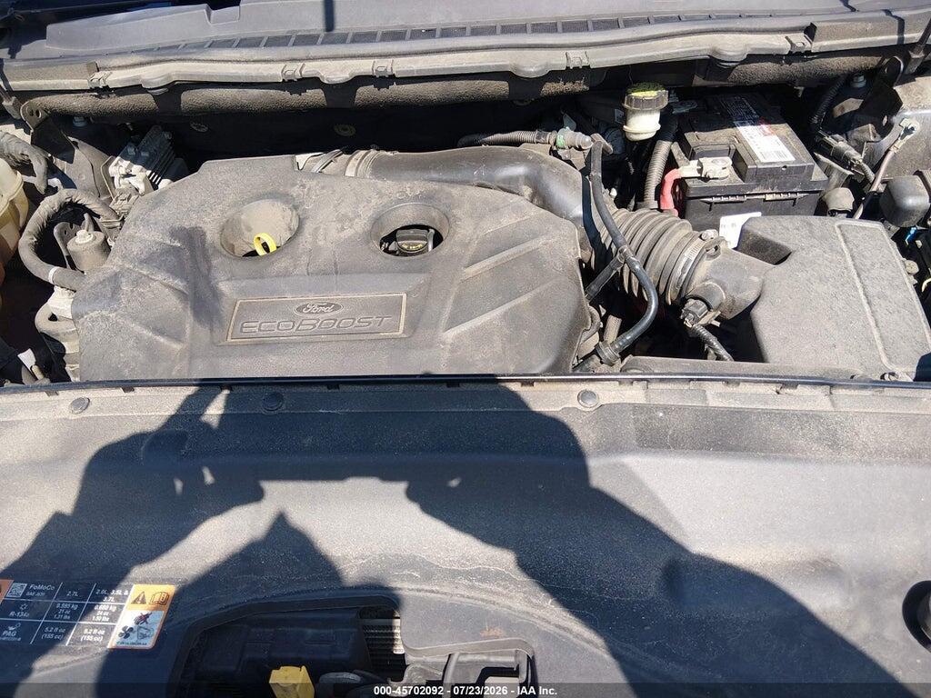 2FMPK4G9XGBC00358 2016 FORD EDGE photo no. 10