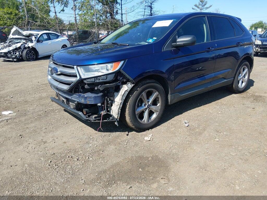 2FMPK4G9XGBC00358 2016 FORD EDGE photo no. 2