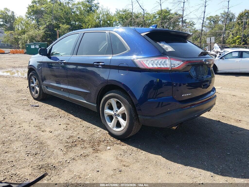 2FMPK4G9XGBC00358 2016 FORD EDGE photo no. 3