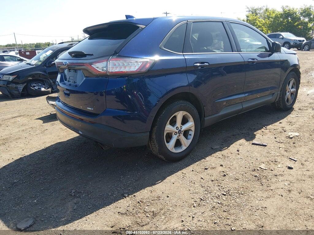 2FMPK4G9XGBC00358 2016 FORD EDGE photo no. 4