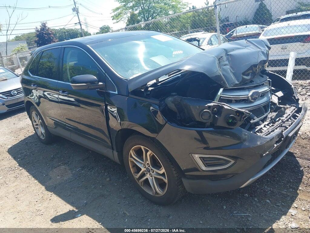 2FMPK4K90GBB22440 2016 FORD EDGE photo no. 1