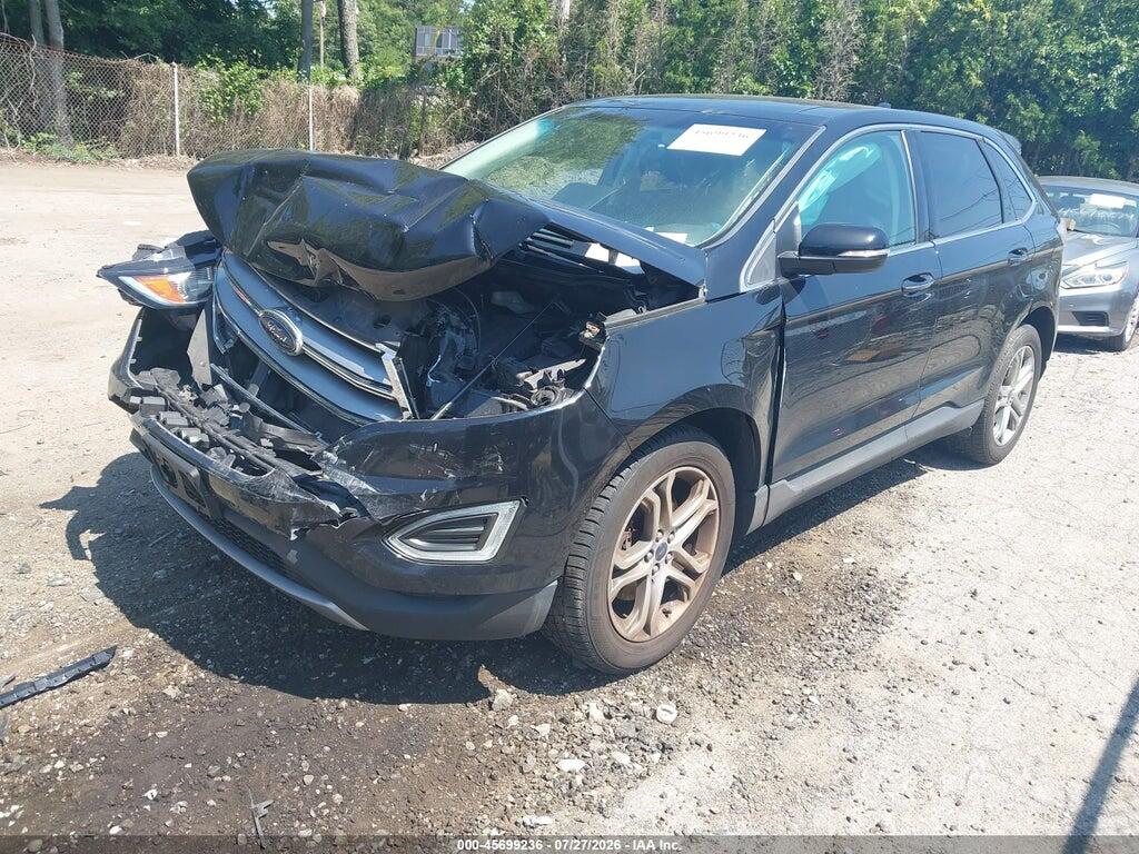 2FMPK4K90GBB22440 2016 FORD EDGE photo no. 2