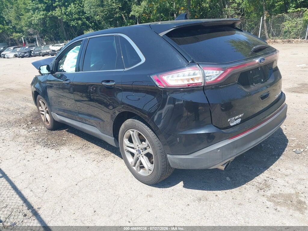 2FMPK4K90GBB22440 2016 FORD EDGE photo no. 3