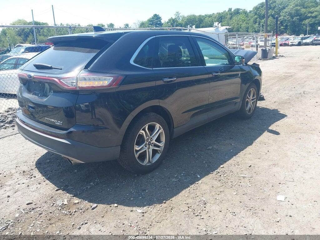 2FMPK4K90GBB22440 2016 FORD EDGE photo no. 4