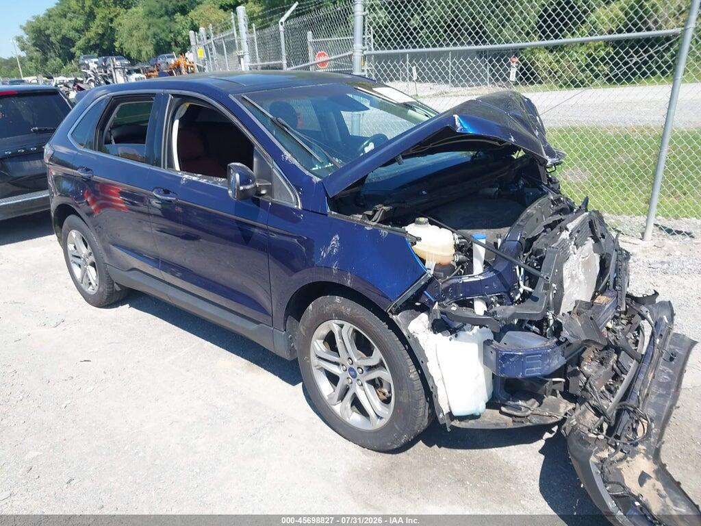 2FMPK4K8XGBB93071 2016 FORD EDGE photo no. 1