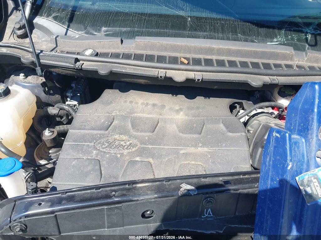 2FMPK4K8XGBB93071 2016 FORD EDGE photo no. 10