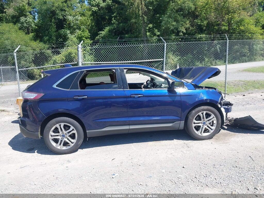 2FMPK4K8XGBB93071 2016 FORD EDGE photo no. 12