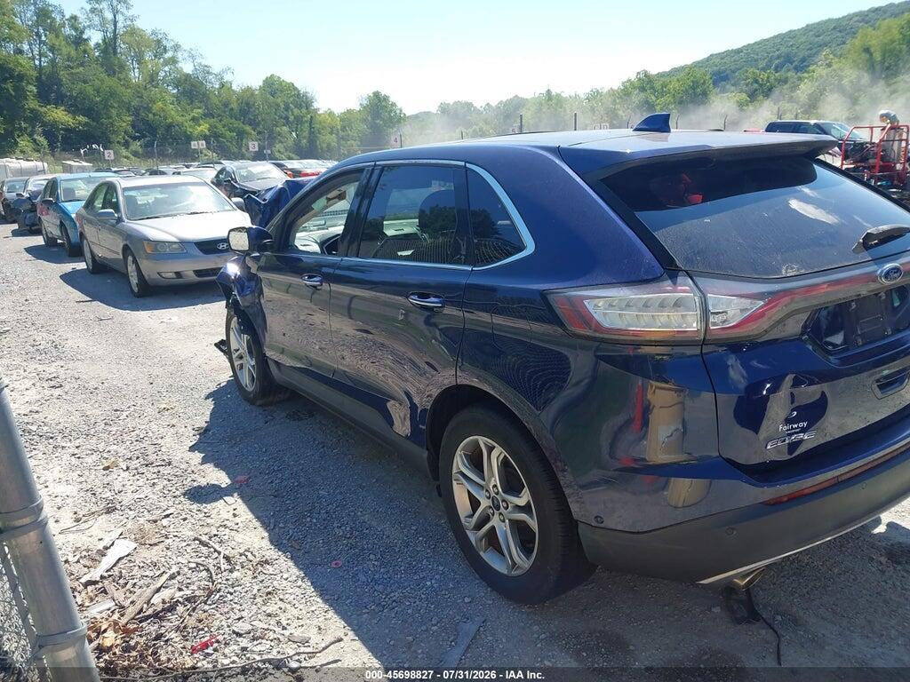 2FMPK4K8XGBB93071 2016 FORD EDGE photo no. 3