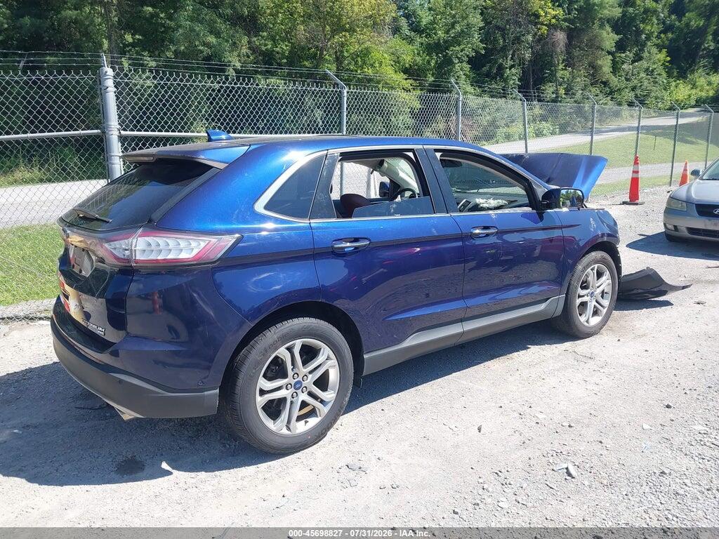 2FMPK4K8XGBB93071 2016 FORD EDGE photo no. 4