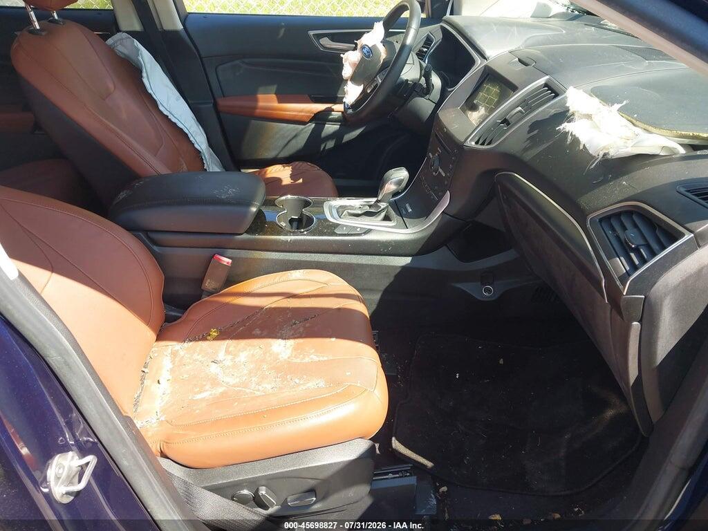 2FMPK4K8XGBB93071 2016 FORD EDGE photo no. 5
