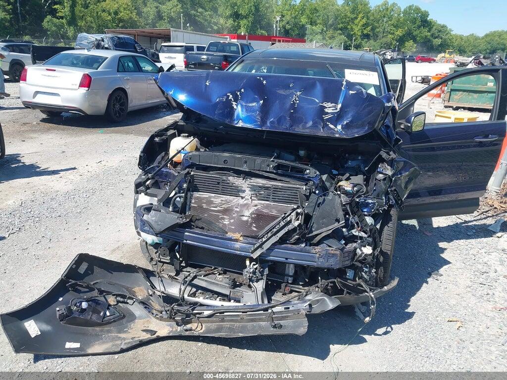 2FMPK4K8XGBB93071 2016 FORD EDGE photo no. 6