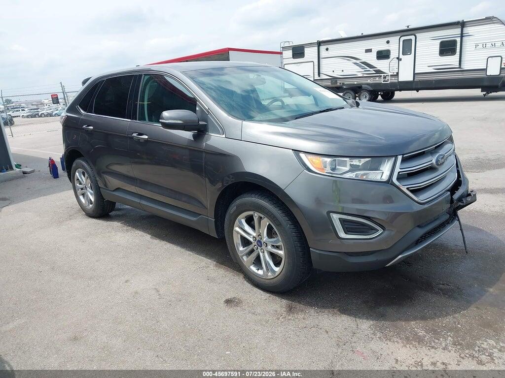 2FMPK4J9XGBB03735 2016 FORD EDGE photo no. 1