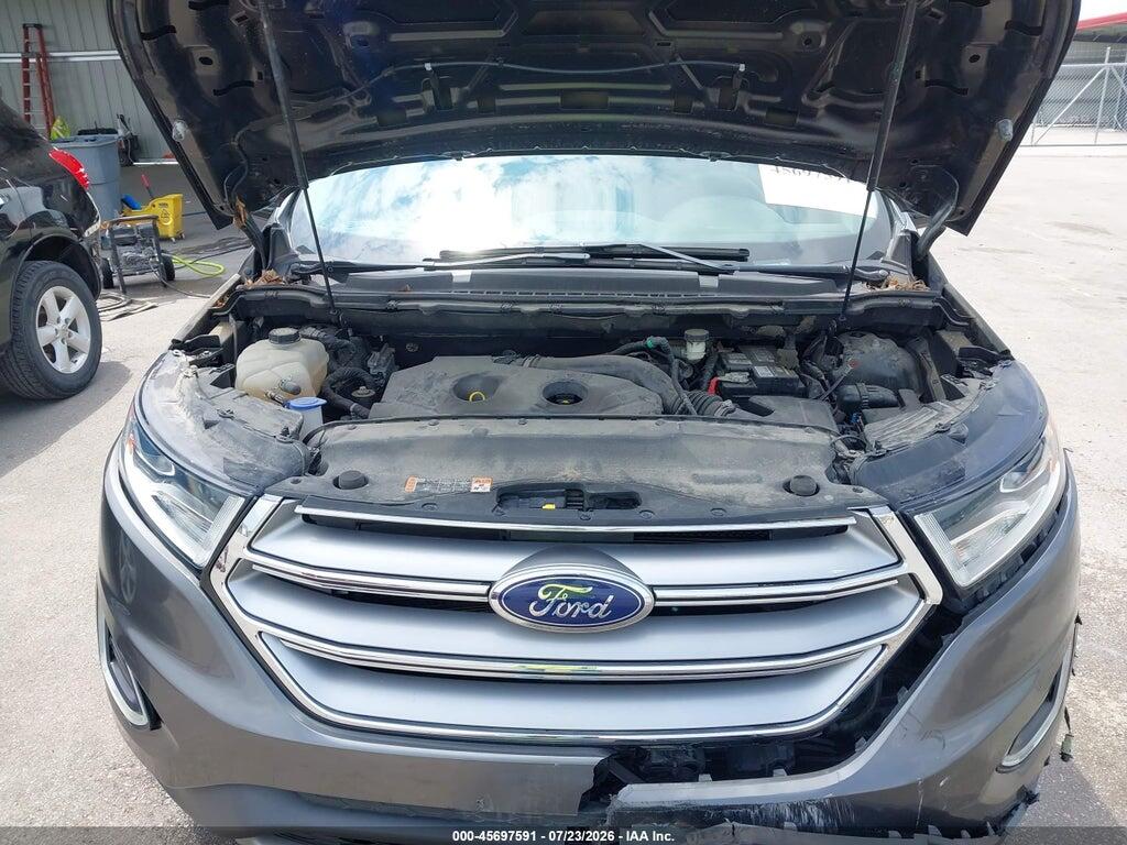 2FMPK4J9XGBB03735 2016 FORD EDGE photo no. 10