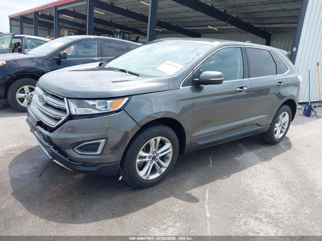2FMPK4J9XGBB03735 2016 FORD EDGE photo no. 2