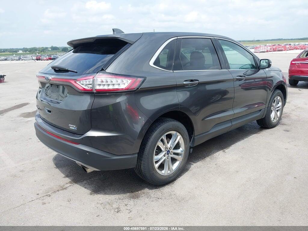 2FMPK4J9XGBB03735 2016 FORD EDGE photo no. 4