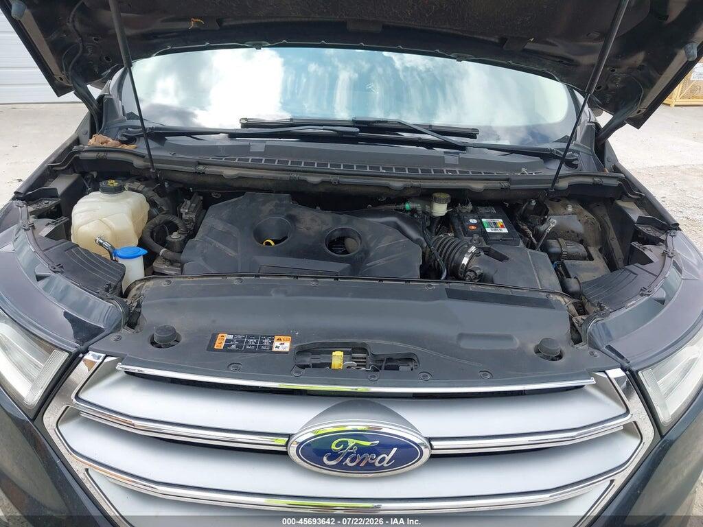 2FMPK3J97GBB09583 2016 FORD EDGE photo no. 10