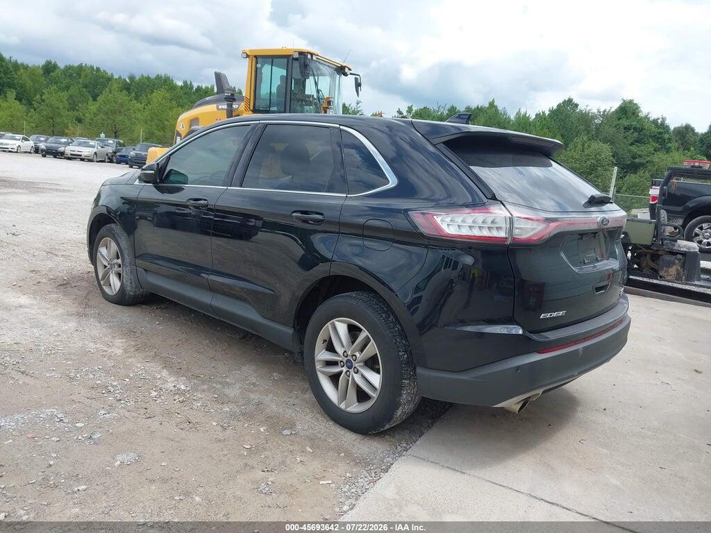 2FMPK3J97GBB09583 2016 FORD EDGE photo no. 3