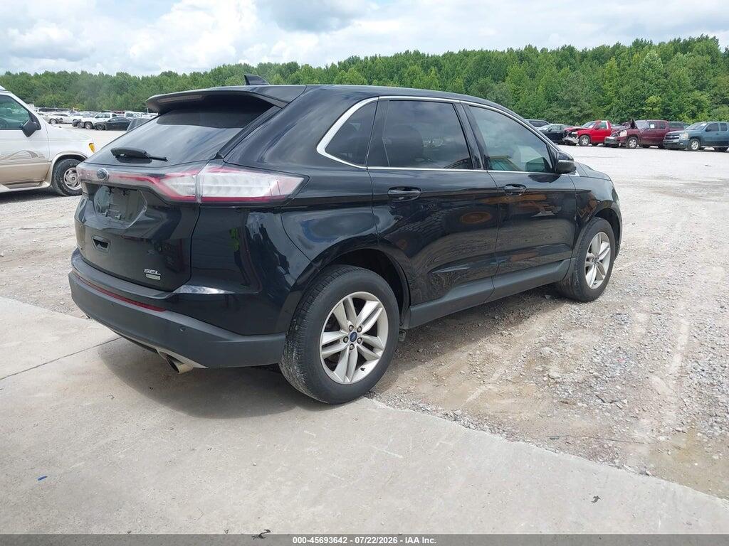 2FMPK3J97GBB09583 2016 FORD EDGE photo no. 4