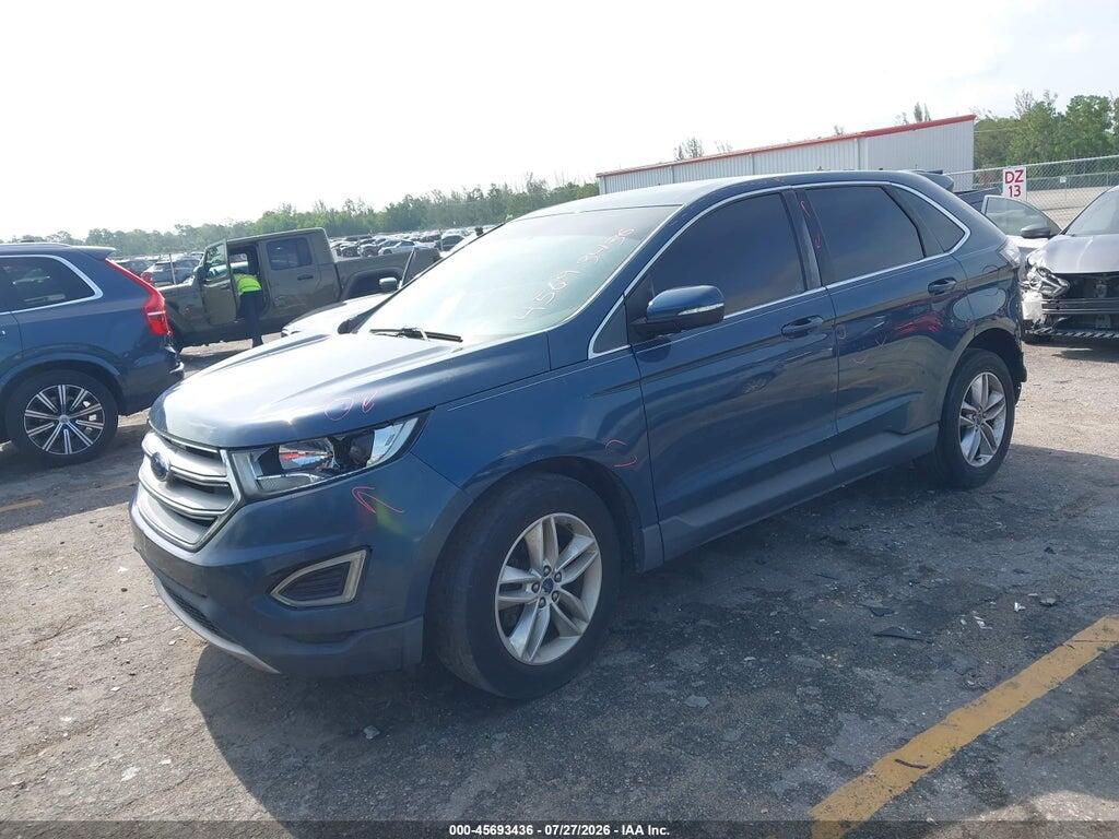 2FMPK3J85GBB02851 2016 FORD EDGE photo no. 2