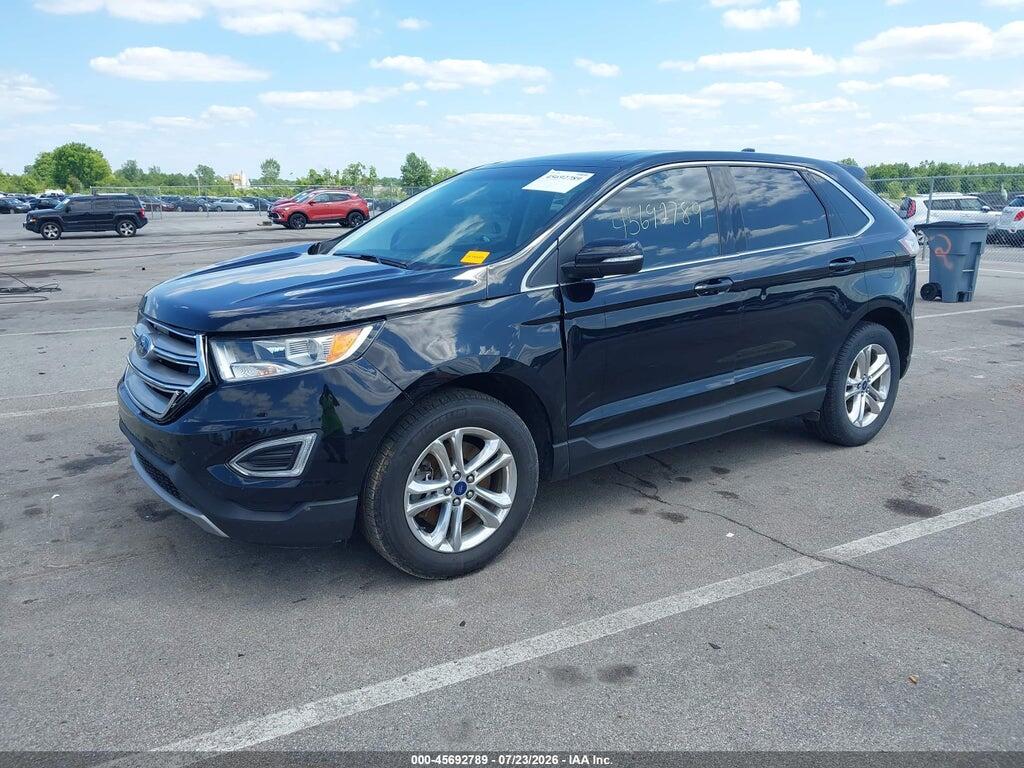 2FMPK4J87GBC60257 2016 FORD EDGE photo no. 2