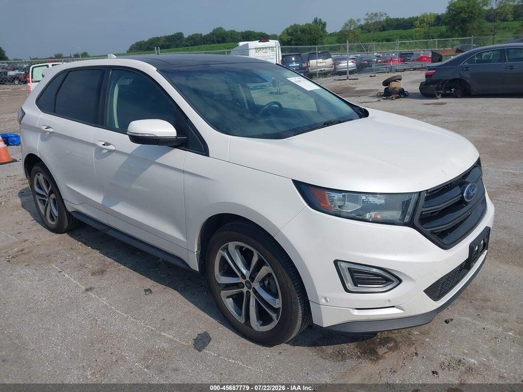2FMPK4AP6GBC16127 2016 FORD EDGE photo no. 1