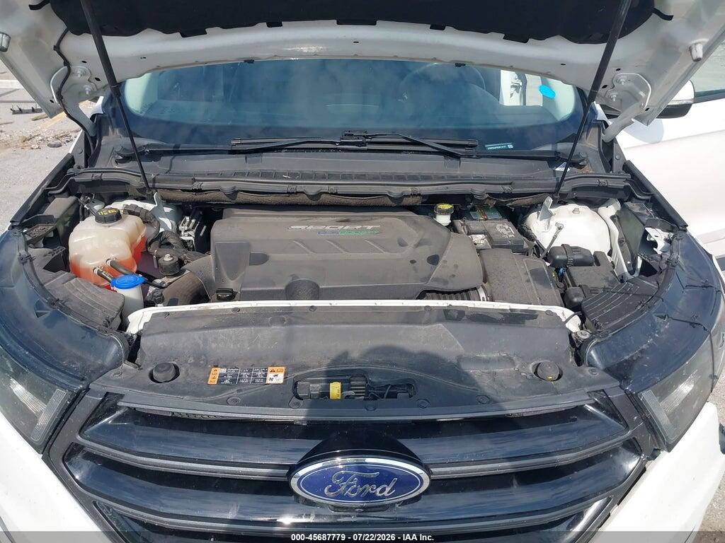 2FMPK4AP6GBC16127 2016 FORD EDGE photo no. 10