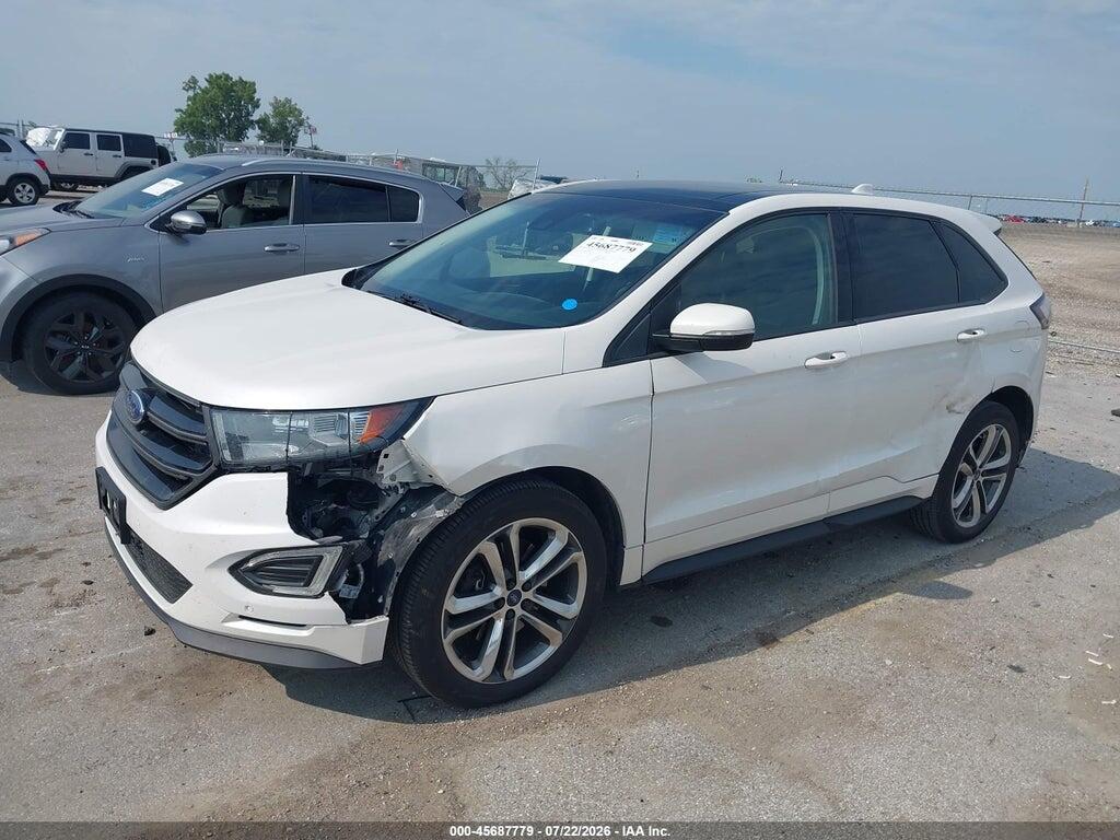 2FMPK4AP6GBC16127 2016 FORD EDGE photo no. 2