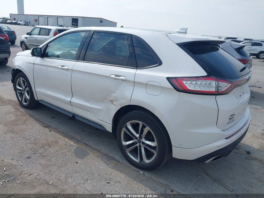 2FMPK4AP6GBC16127 2016 FORD EDGE photo no. 3
