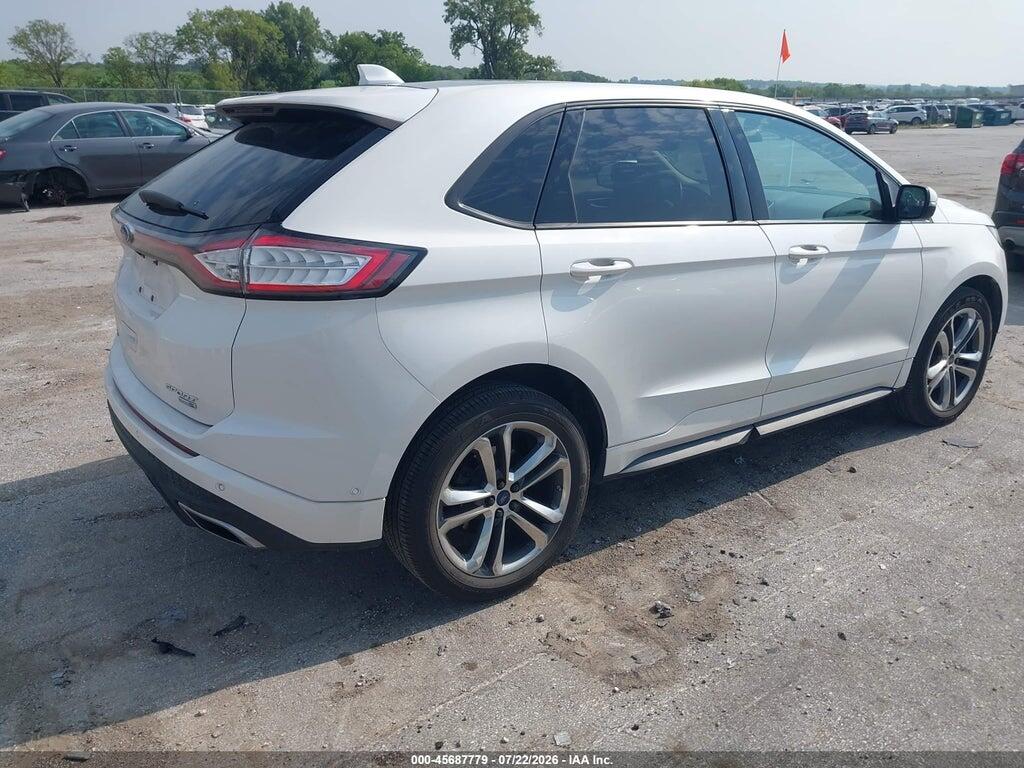 2FMPK4AP6GBC16127 2016 FORD EDGE photo no. 4
