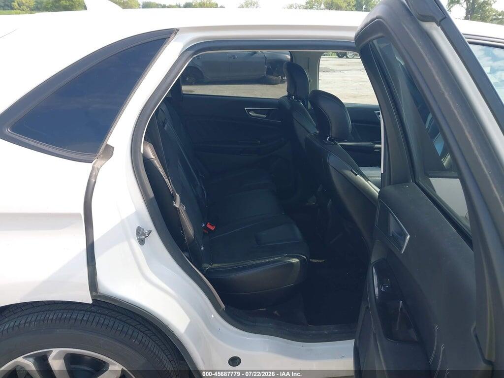 2FMPK4AP6GBC16127 2016 FORD EDGE photo no. 8