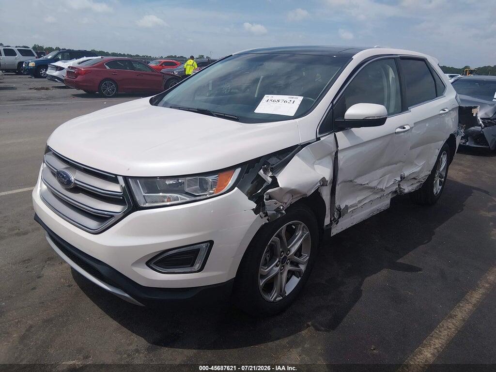2FMPK3K85GBB29868 2016 FORD EDGE photo no. 2