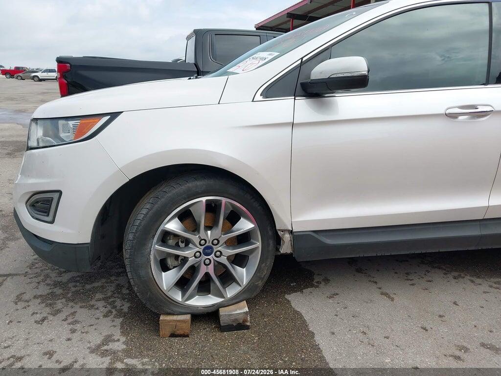 2FMPK3K81GBB51804 2016 FORD EDGE photo no. 12